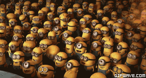 applause-minions-happy-excited-cheering