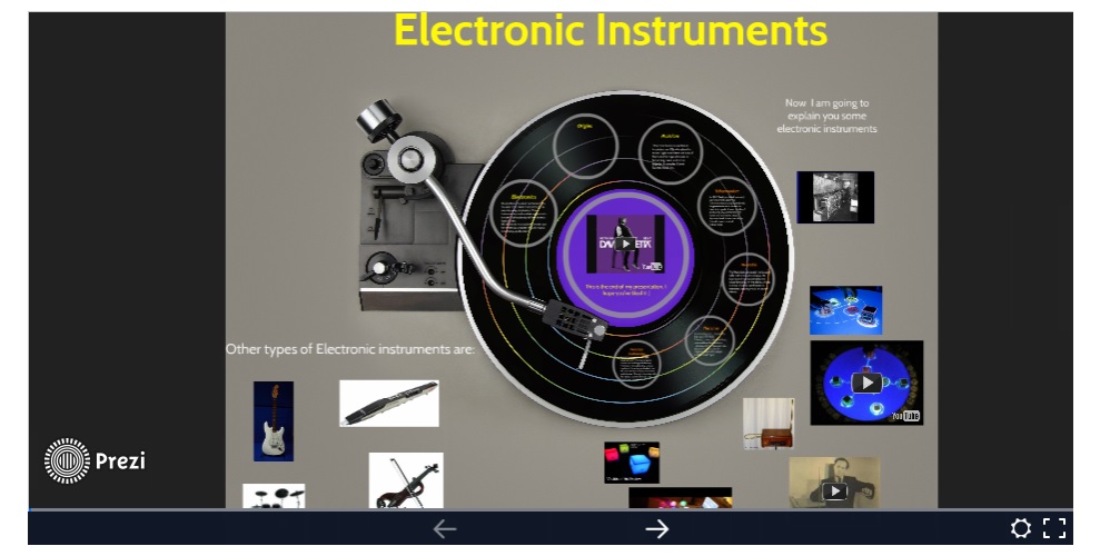 electronic instruments